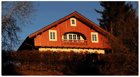 Haus Blauberg in Scheidegg